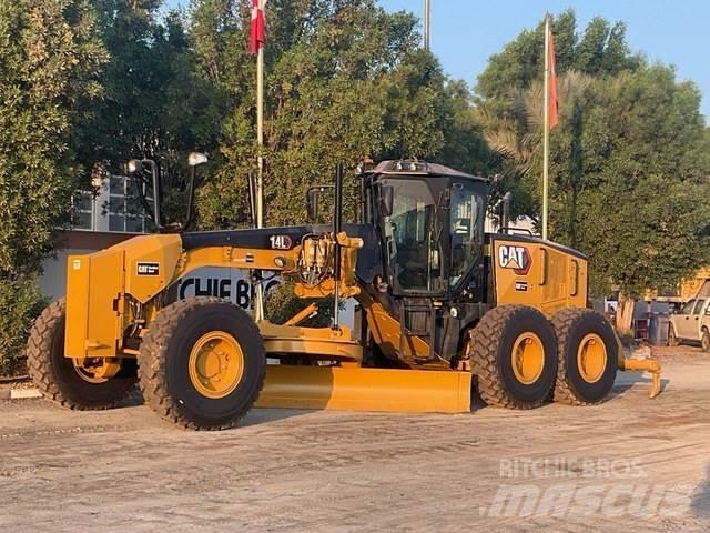 CAT 14L AWD Motoniveladoras