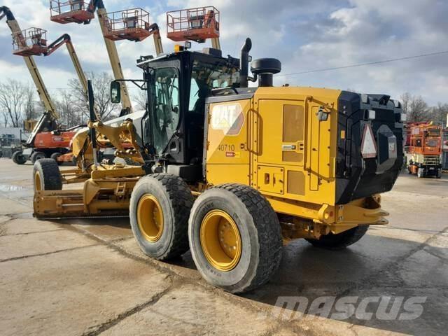 CAT 160 Motoniveladoras