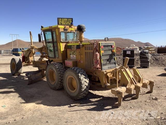CAT 160H Motoniveladoras