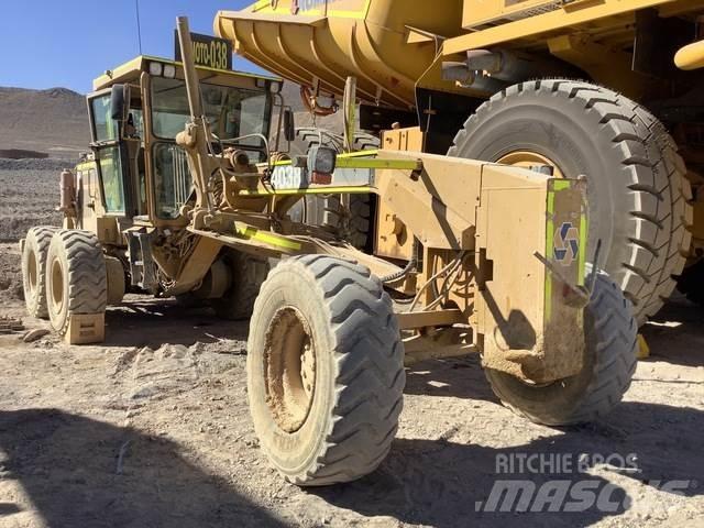 CAT 160H Motoniveladoras