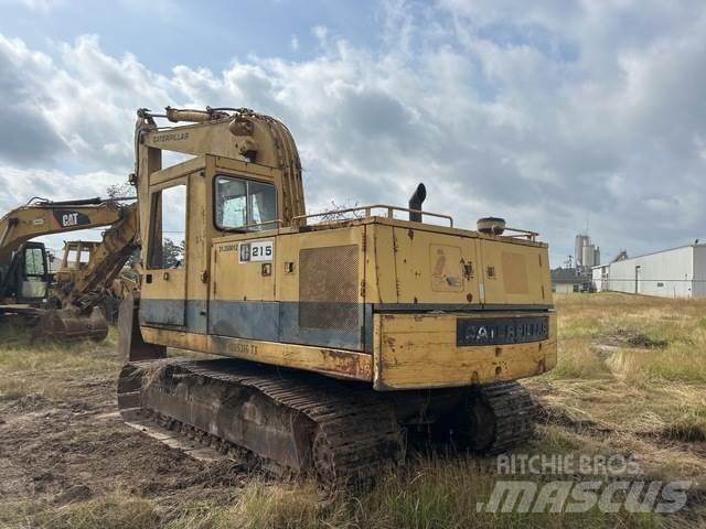 CAT 215 Excavadoras de cadenas