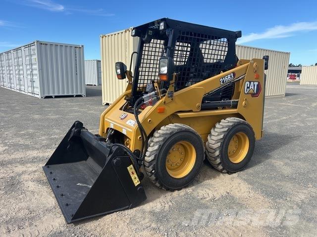 CAT 216B3 Minicargadoras