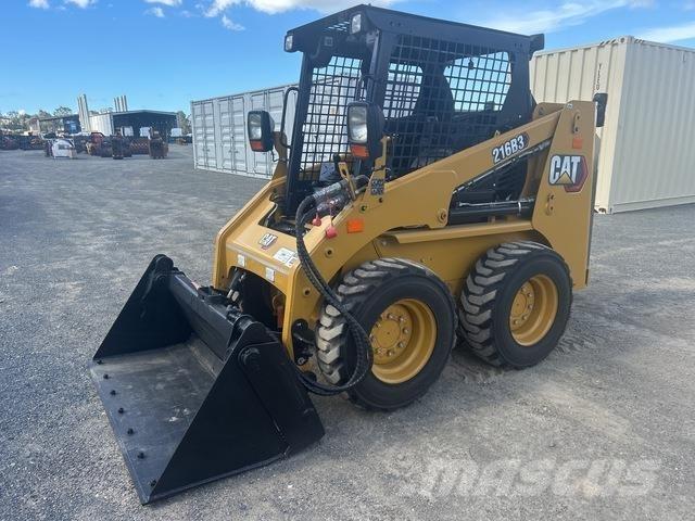 CAT 216B3 Minicargadoras