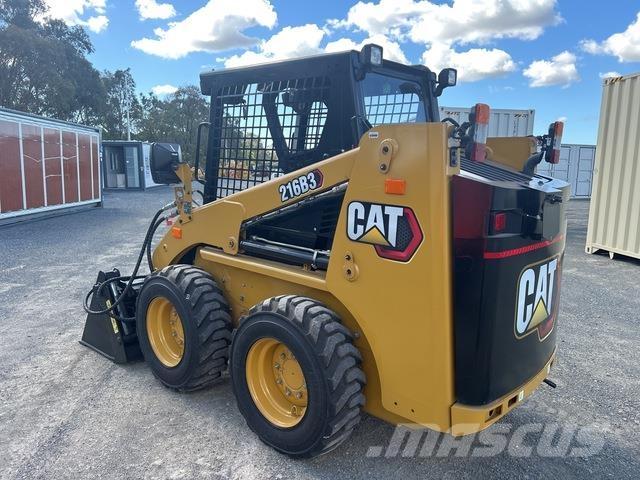 CAT 216B3 Minicargadoras