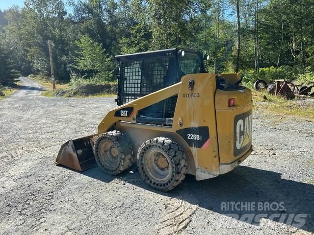 CAT 226B3 Minicargadoras