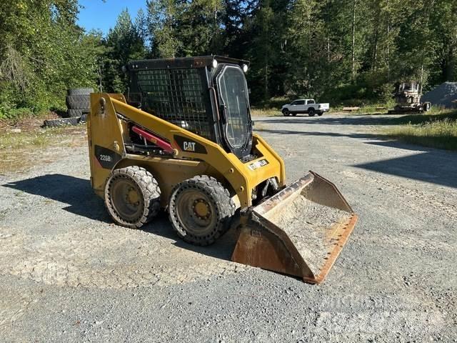 CAT 226B3 Minicargadoras