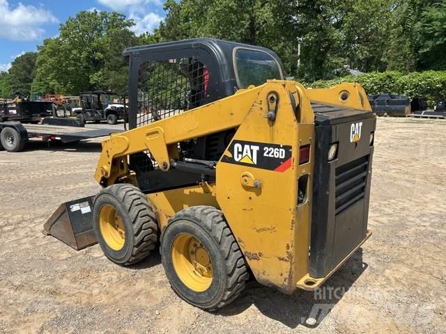 CAT 226D Minicargadoras