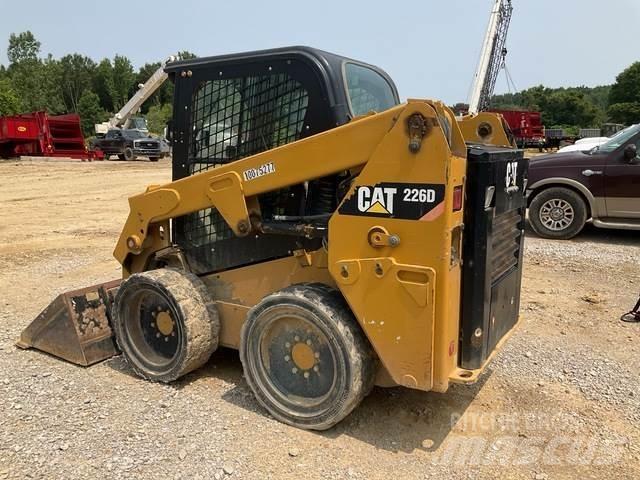 CAT 226D Minicargadoras
