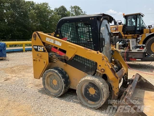 CAT 226D Minicargadoras
