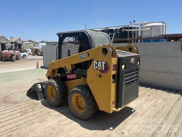 CAT 226D3 Minicargadoras