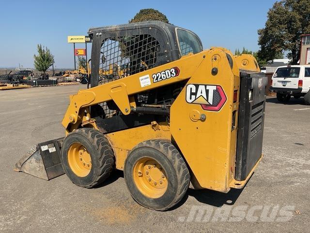 CAT 226D3 Minicargadoras