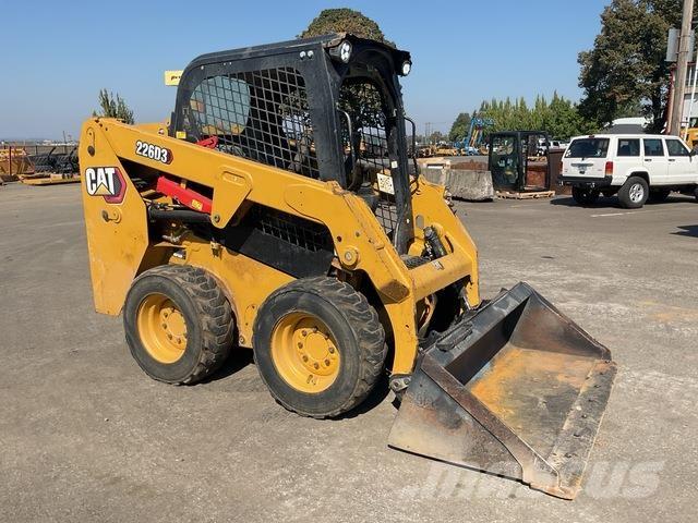 CAT 226D3 Minicargadoras