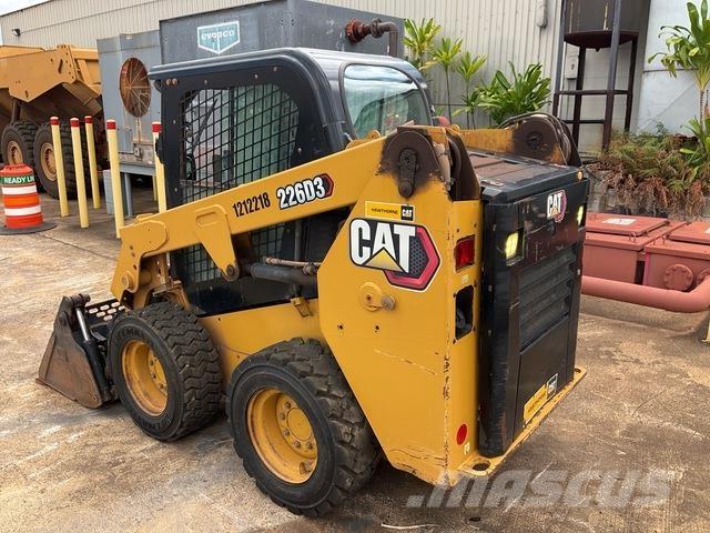CAT 226D3 Minicargadoras