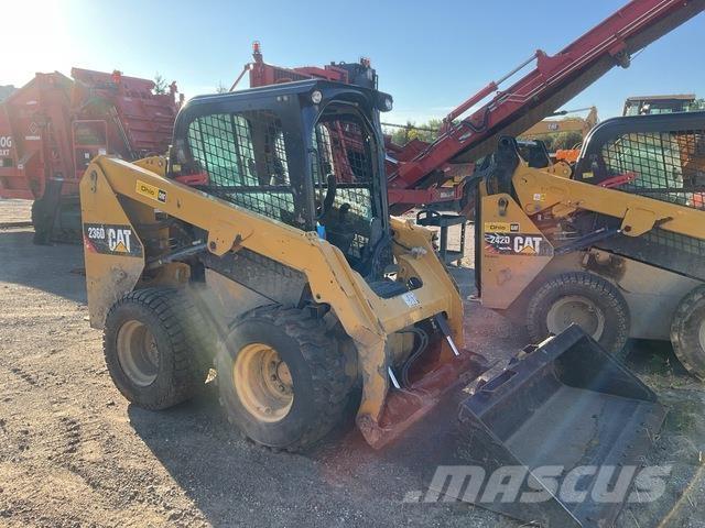 CAT 236D Minicargadoras