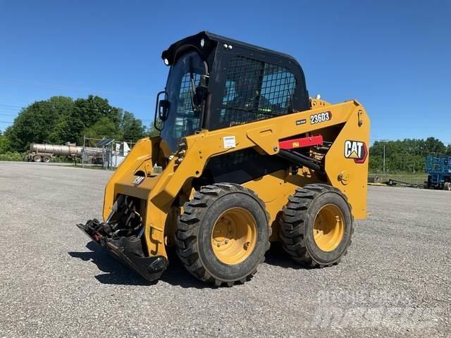 CAT 236D3 Minicargadoras