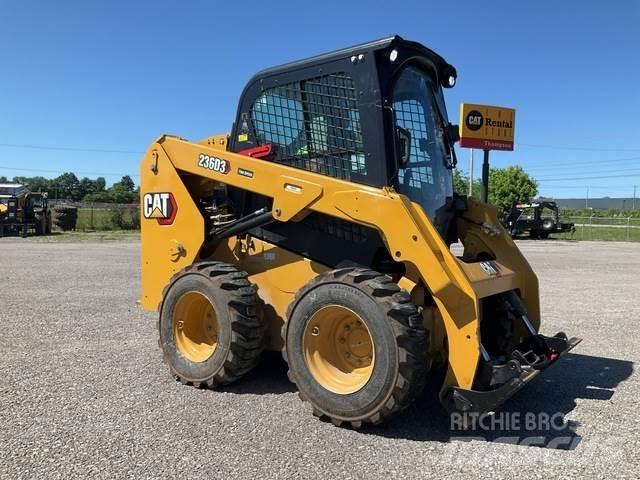 CAT 236D3 Minicargadoras