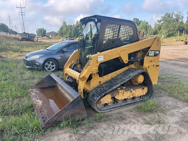 CAT 239D Minicargadoras