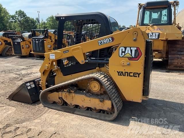 CAT 239D3 Minicargadoras