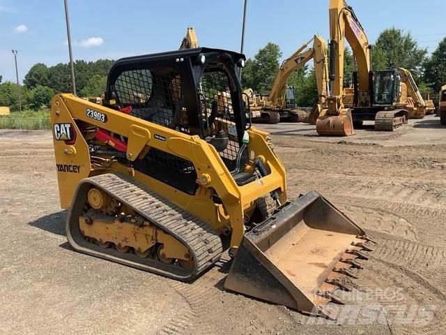 CAT 239D3 Minicargadoras
