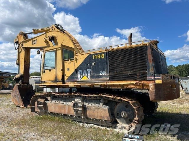 CAT 245B ME Excavadoras de cadenas