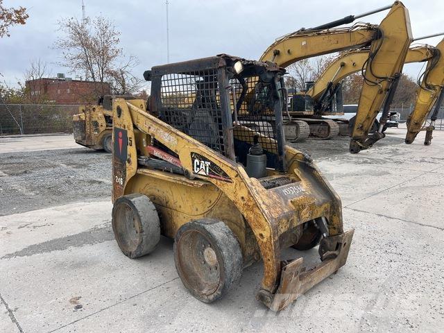 CAT 246 Minicargadoras