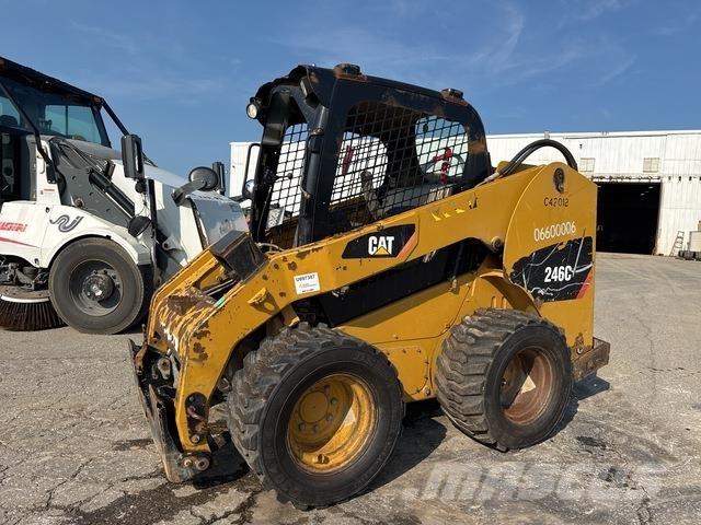 CAT 246C Minicargadoras