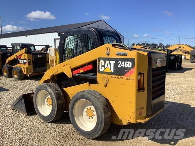 CAT 246D Minicargadoras