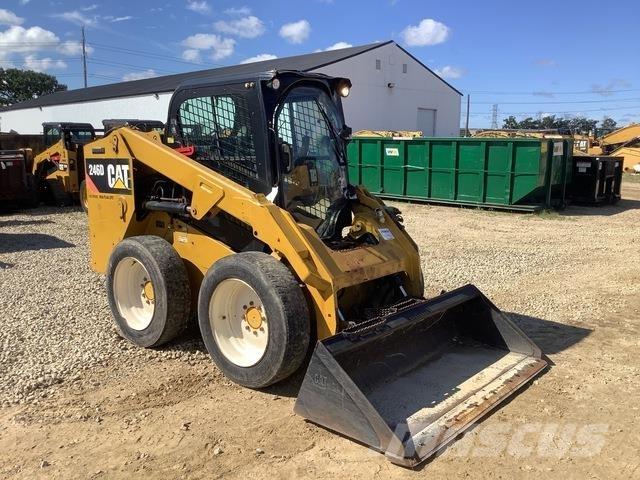CAT 246D Minicargadoras
