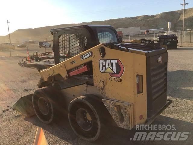 CAT 246D3 Minicargadoras
