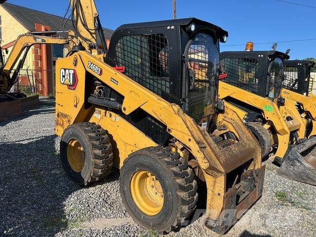 CAT 246D3 Minicargadoras