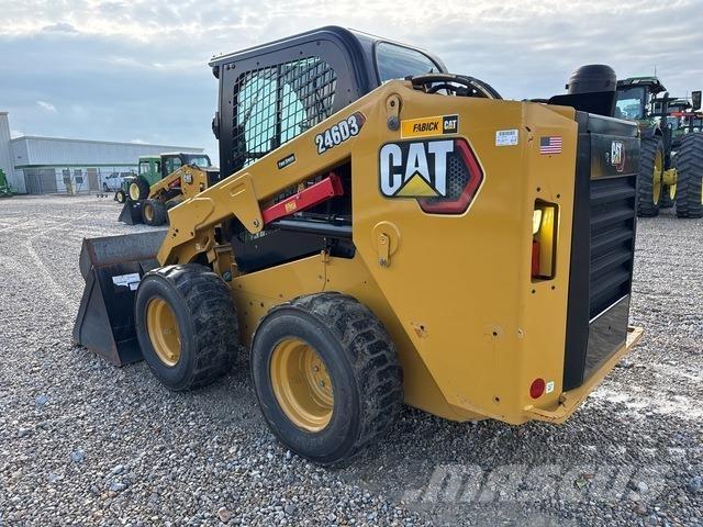 CAT 246D3 Minicargadoras
