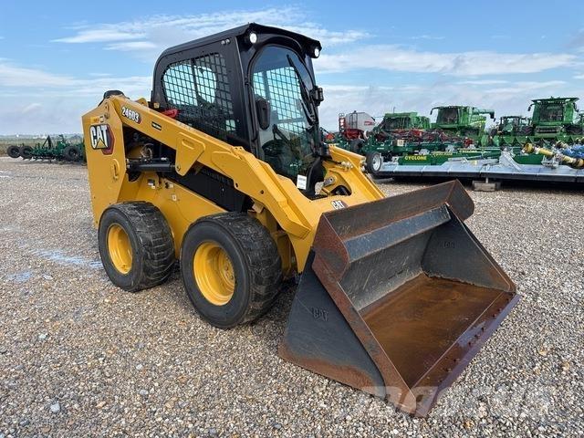 CAT 246D3 Minicargadoras