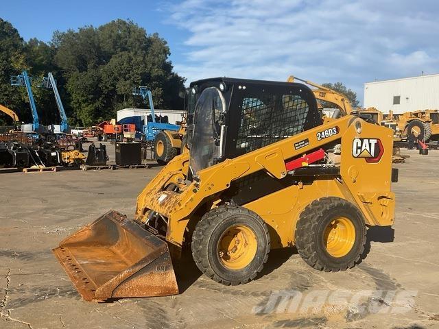 CAT 246D3 Minicargadoras