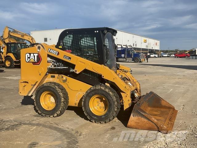CAT 246D3 Minicargadoras