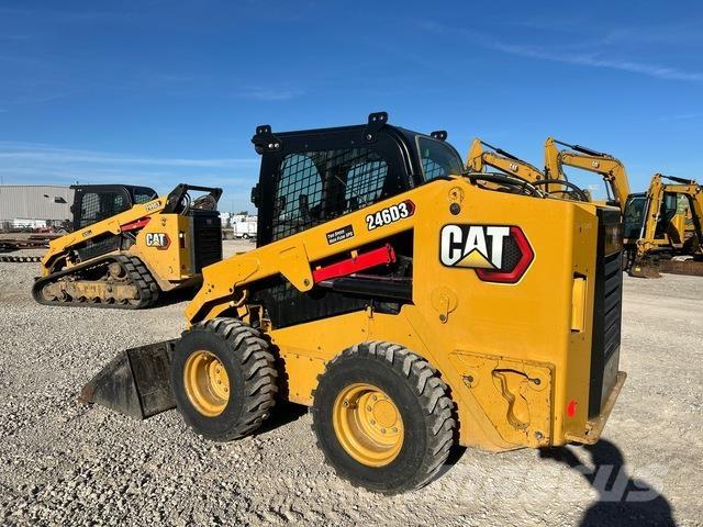 CAT 246D3 Minicargadoras