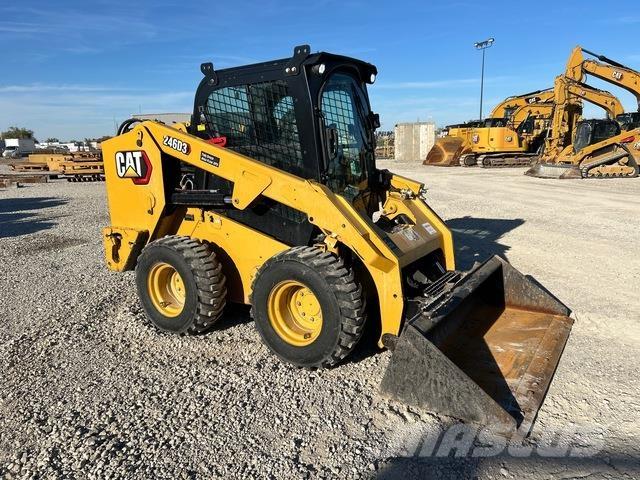 CAT 246D3 Minicargadoras