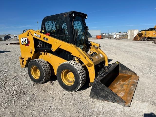 CAT 246D3 Minicargadoras