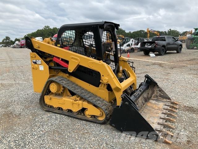CAT 249D Minicargadoras