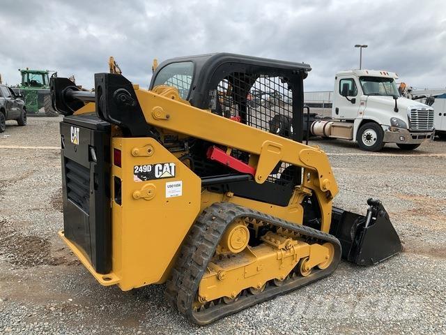 CAT 249D Minicargadoras