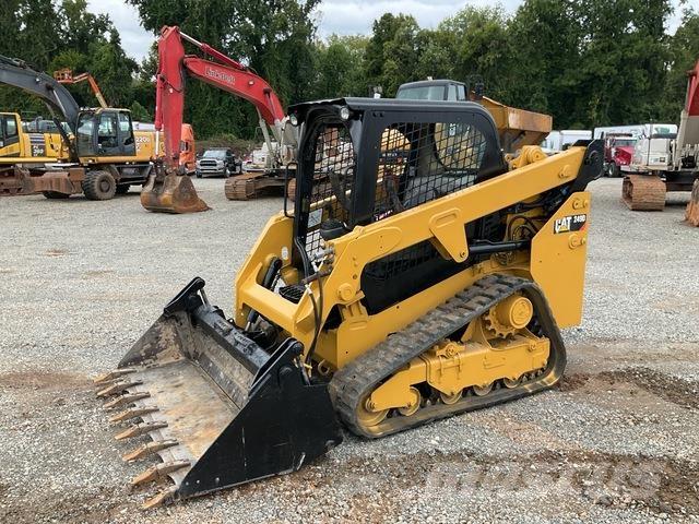 CAT 249D Minicargadoras