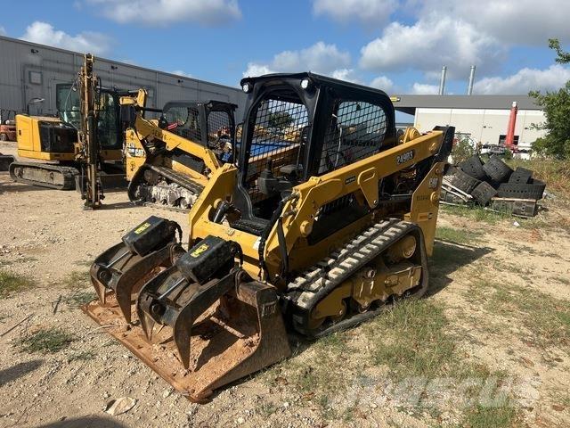 CAT 249D3 Minicargadoras