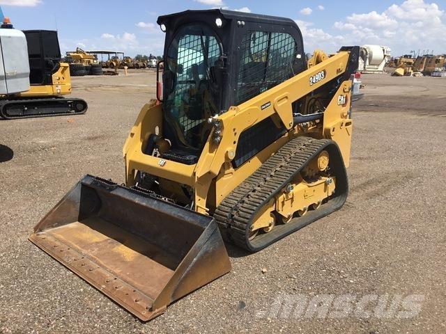 CAT 249D3 Minicargadoras