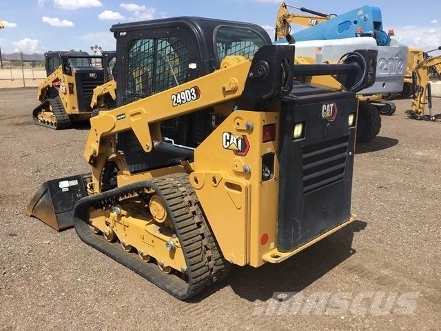 CAT 249D3 Minicargadoras