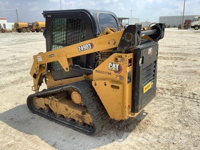CAT 249D3 Minicargadoras
