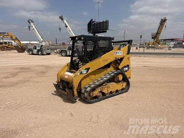 CAT 259B3 Minicargadoras
