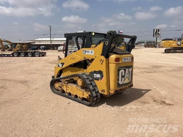 CAT 259B3 Minicargadoras
