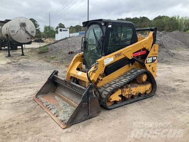 CAT 259D Minicargadoras