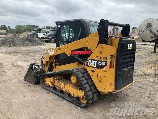 CAT 259D Minicargadoras