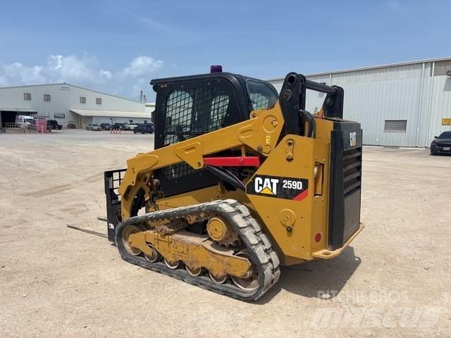 CAT 259D Minicargadoras