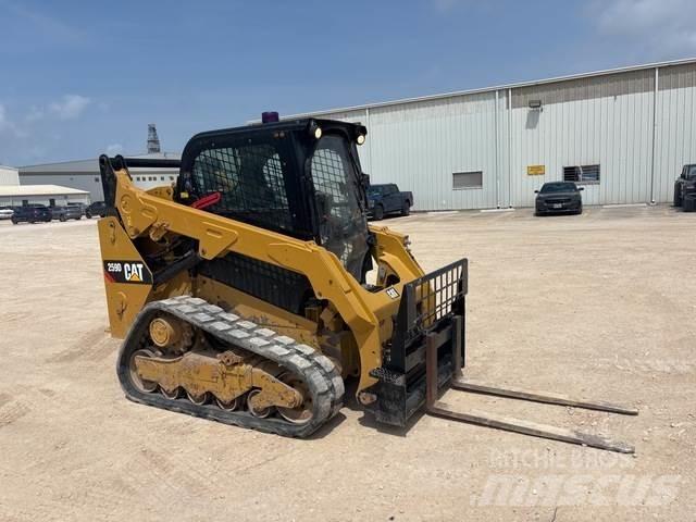 CAT 259D Minicargadoras